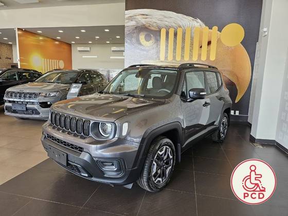 JEEP RENEGADE 1.3 T270 TURBO FLEX ALTITUDE AT6